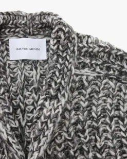 Basilius Cashmere-Seiden-Cardigan