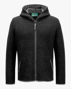Bastian Trachten-Strickjacke