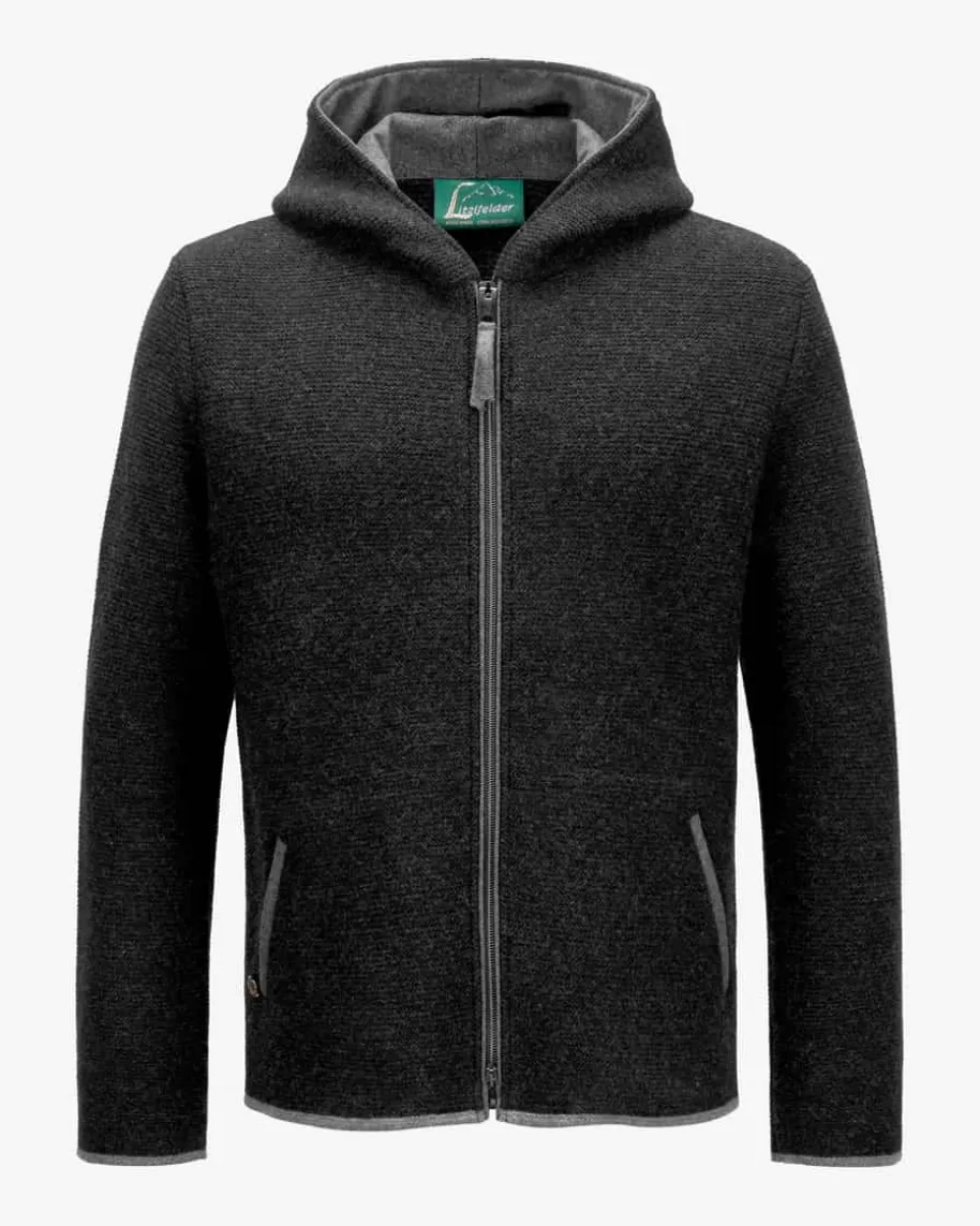 Bastian Trachten-Strickjacke