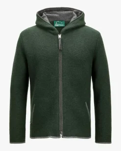 Bastian Trachten-Strickjacke