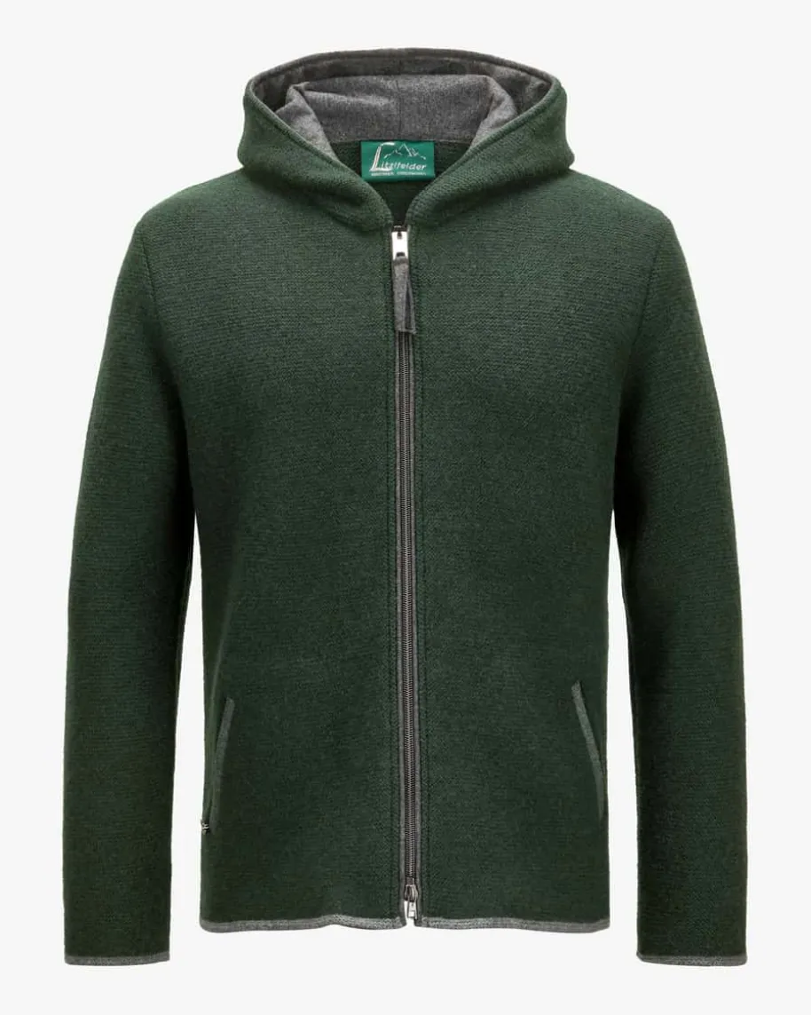 Bastian Trachten-Strickjacke