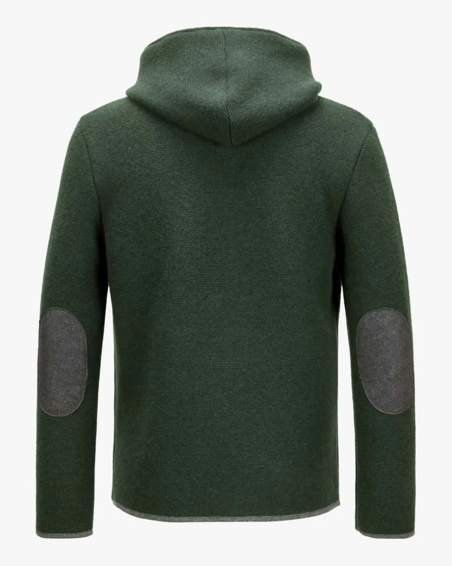 Bastian Trachten-Strickjacke