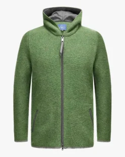 Bastian Trachten-Strickjacke