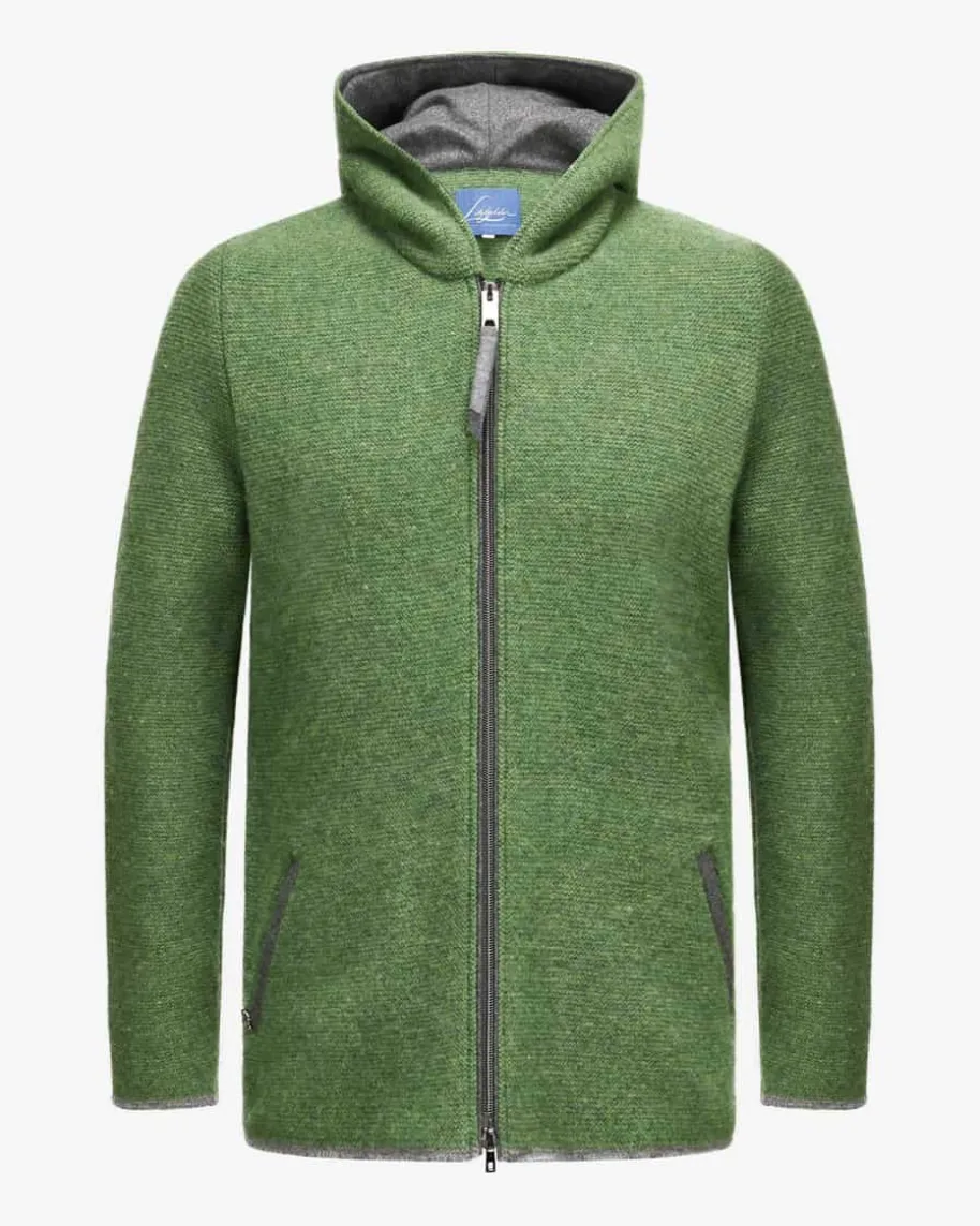 Bastian Trachten-Strickjacke