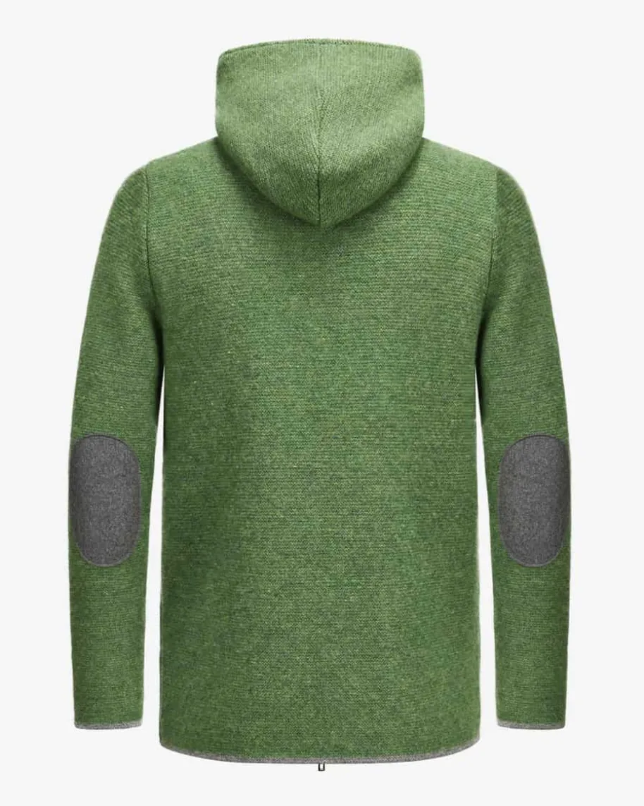 Bastian Trachten-Strickjacke