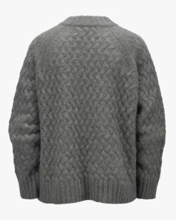Bates Cashmere-Seiden-Pullover