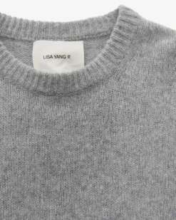 Baxter Cashmere-Seiden-Pullover