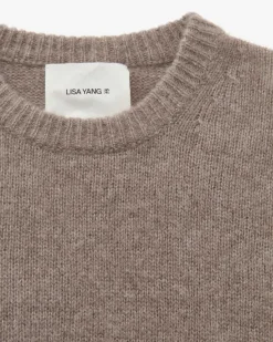 Baxter Cashmere-Seiden-Pullover