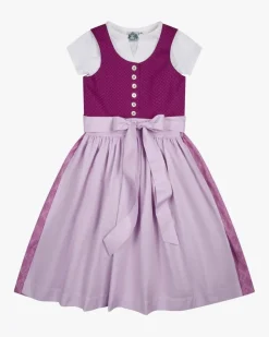 Bergsee Dirndl mit Bluse und Schürze