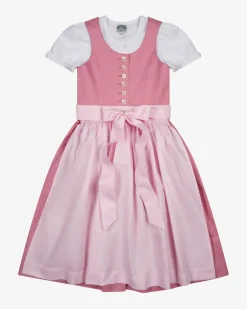 Bergsee Dirndl mit Bluse und Schürze