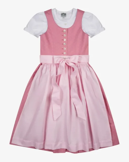 Bergsee Dirndl mit Bluse und Schürze