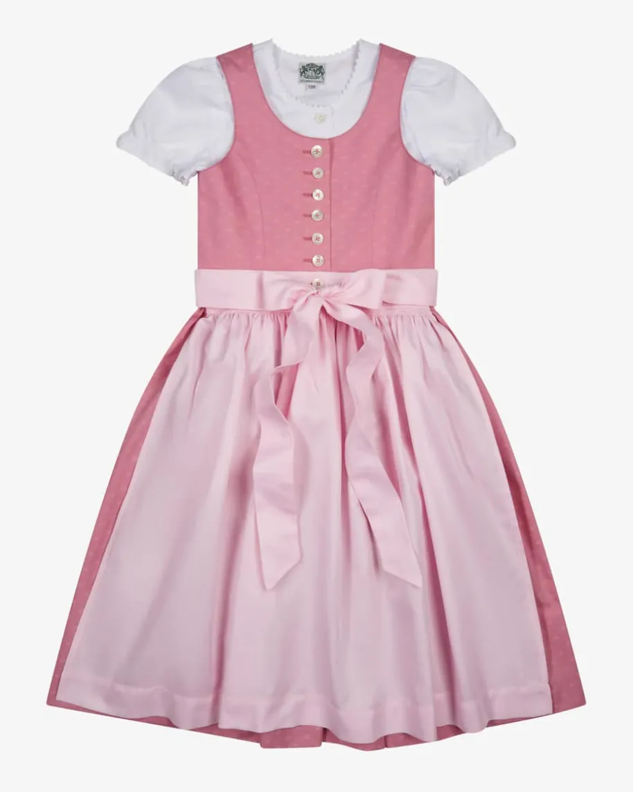Bergsee Dirndl mit Bluse und Schürze