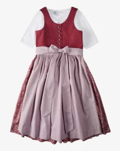 Bergsee Dirndl mit Bluse und Schürze