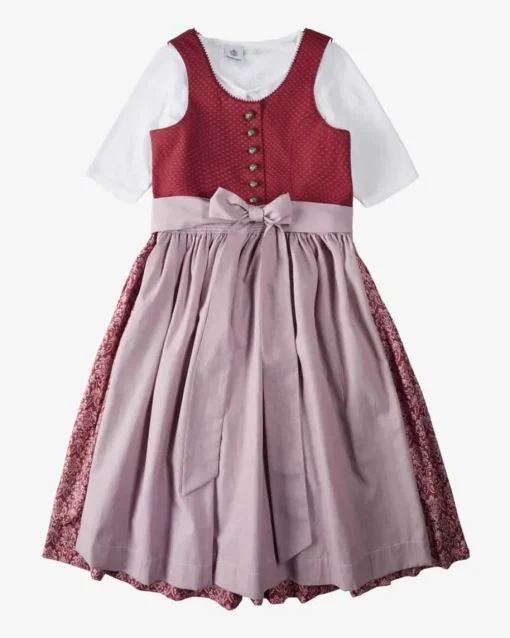 Bergsee Dirndl mit Bluse und Schürze