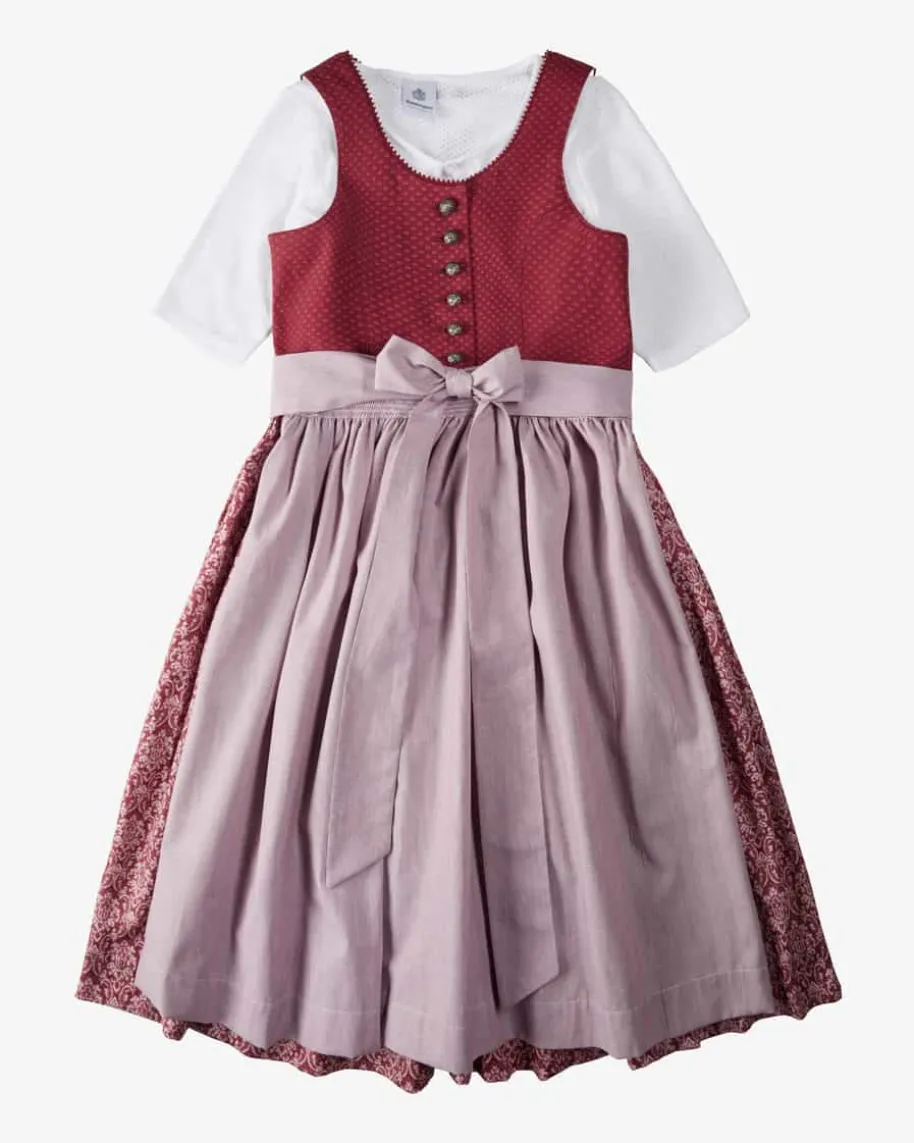 Bergsee Dirndl mit Bluse und Schürze