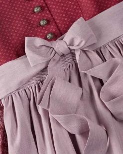 Bergsee Dirndl mit Bluse und Schürze