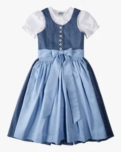 Bergsee Dirndl mit Bluse und Schürze