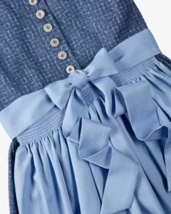 Bergsee Dirndl mit Bluse und Schürze