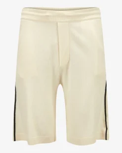 Bermudas aus Cashmere