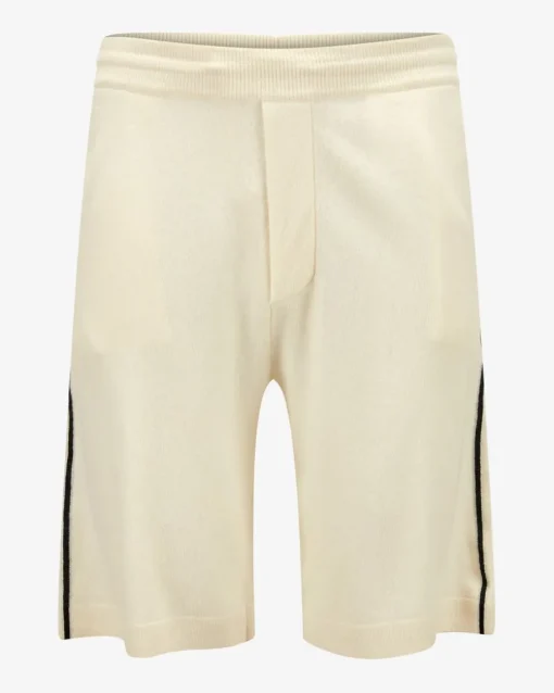 Bermudas aus Cashmere