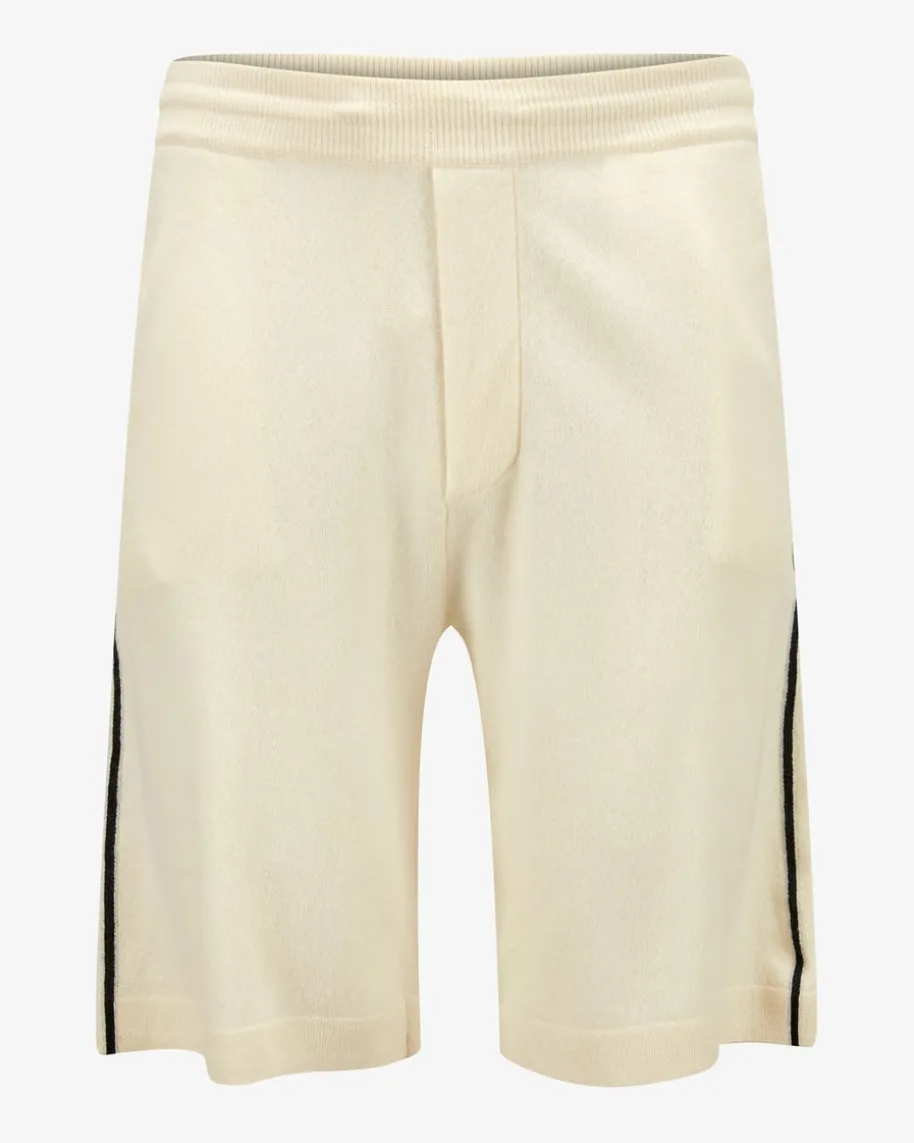 Bermudas aus Cashmere