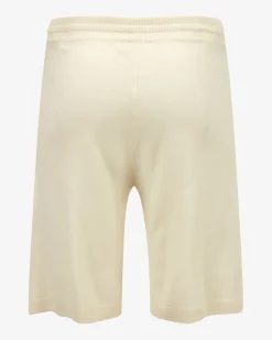 Bermudas aus Cashmere