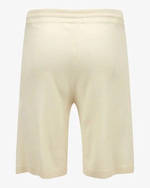 Bermudas aus Cashmere