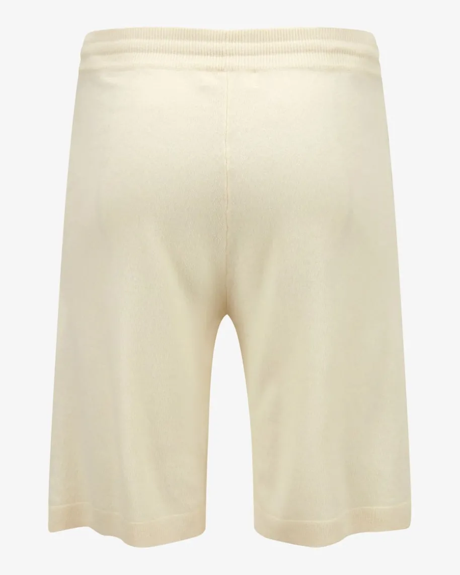 Bermudas aus Cashmere