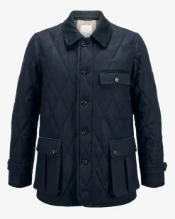 Bern Woll-Steppjacke