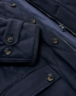 Bern Woll-Steppjacke