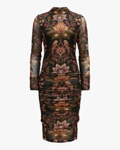 Berry Garden Kleid