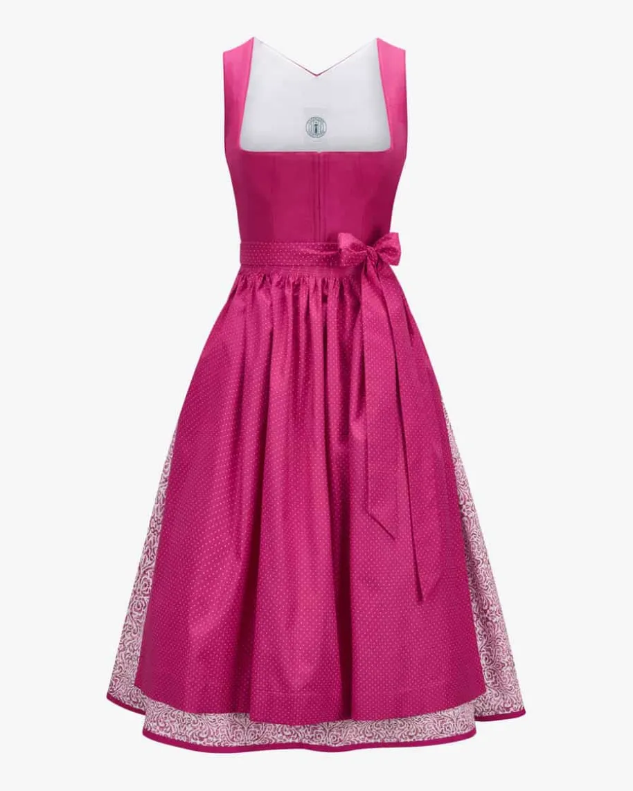Bette Midi-Dirndl mit Schürze
