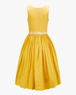 Bette Midi-Dirndl mit Seidenschürze