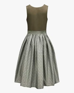 Bette Midi-Dirndl mit Seidenschürze