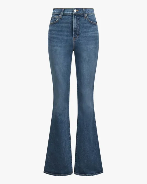 Beverly High Rise Skinny Flare Jeans