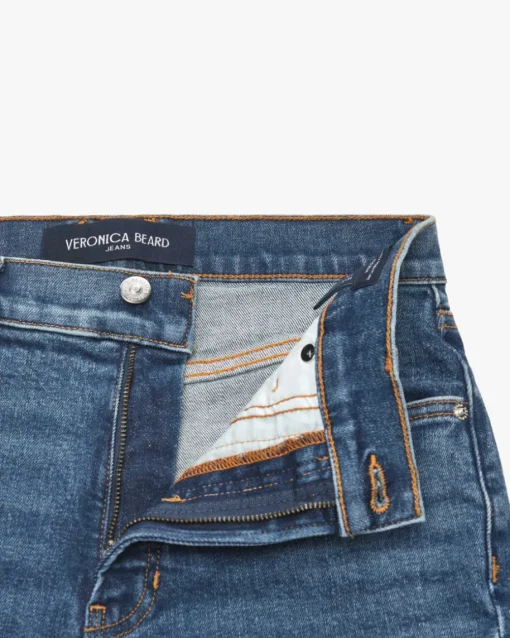 Beverly High Rise Skinny Flare Jeans