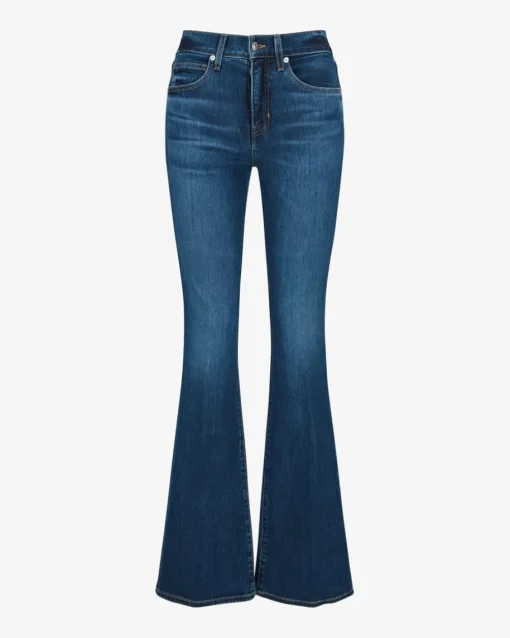 Beverly Jeans High Rise Skinny Flare