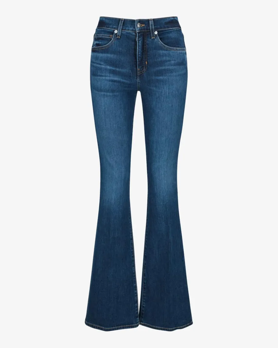 Beverly Jeans High Rise Skinny Flare