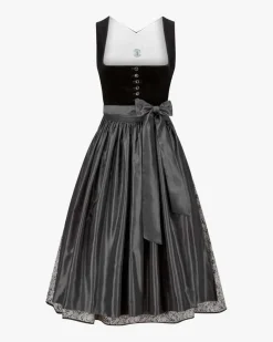 Biana Midi-Dirndl mit Schürze