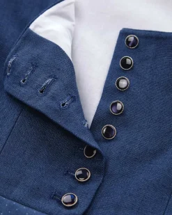 Biana Midi-Dirndl mit Seidenschürze