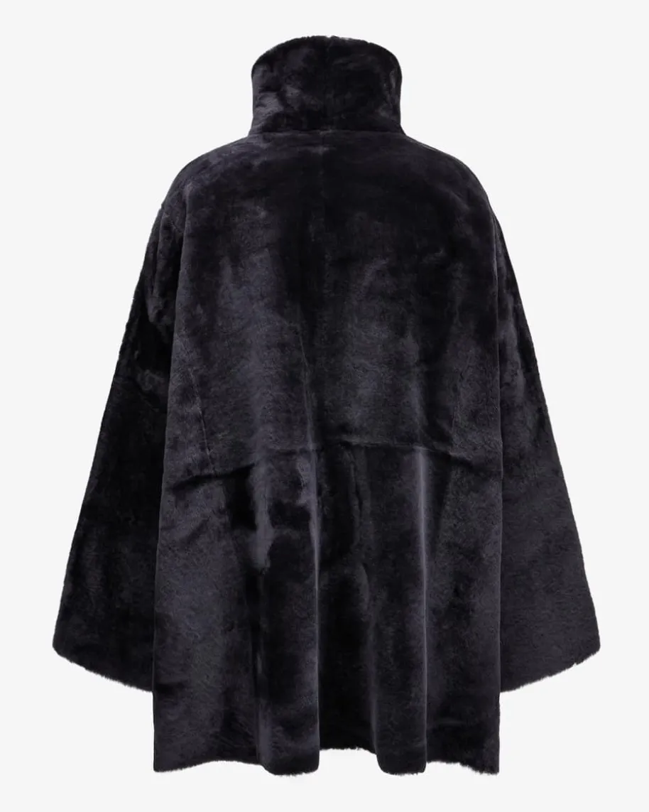 Bianca Wende-Lammfelljacke