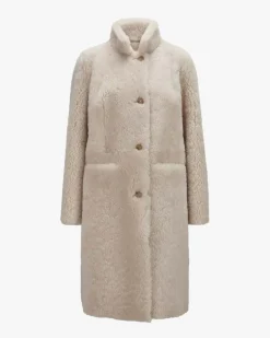 Bito Teddy Wende-Lammfellmantel