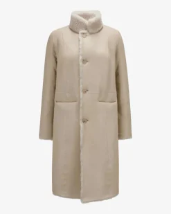 Bito Teddy Wende-Lammfellmantel