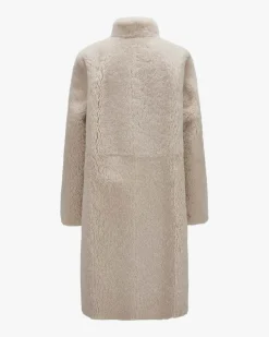 Bito Teddy Wende-Lammfellmantel