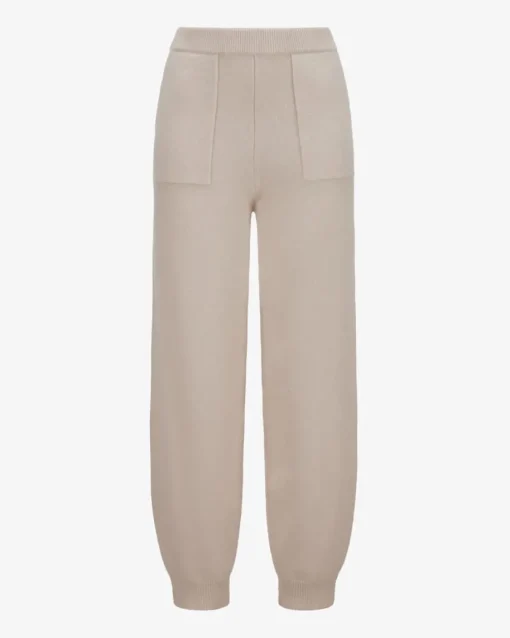 Blanca Strickhose aus Cashmere und Seide