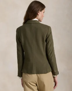 Blazer aus Baumwolle