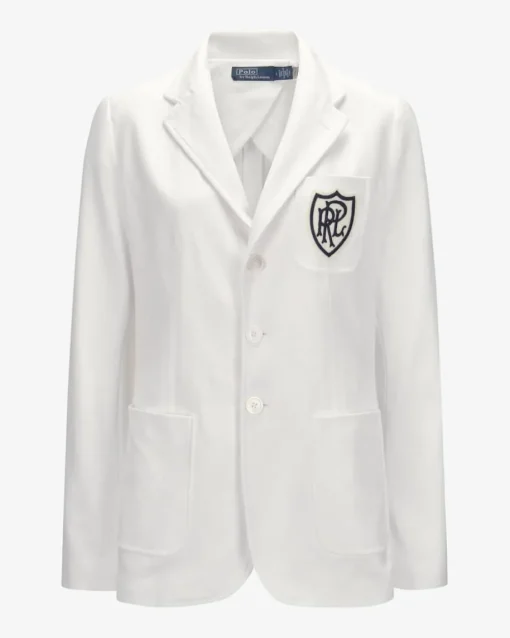 Blazer aus Baumwolle