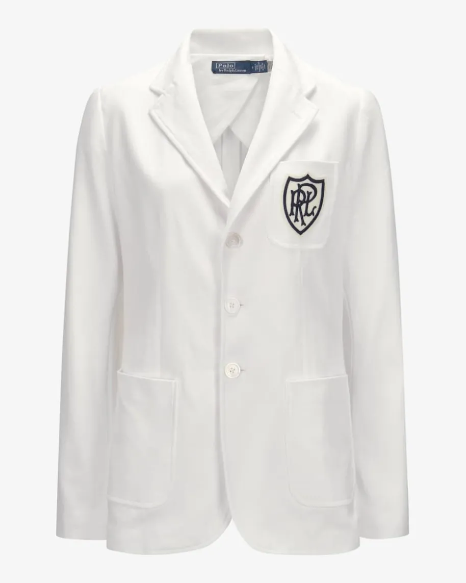 Blazer aus Baumwolle