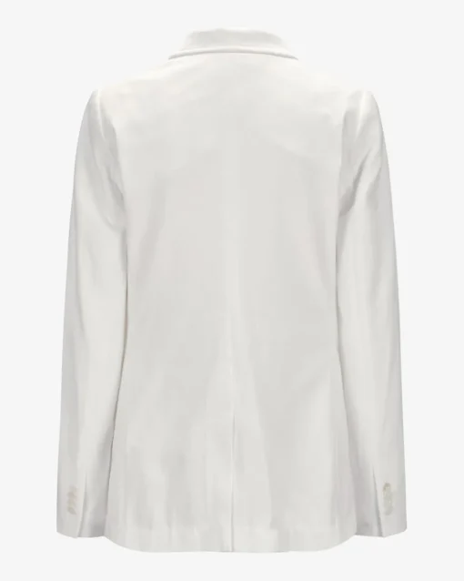 Blazer aus Baumwolle