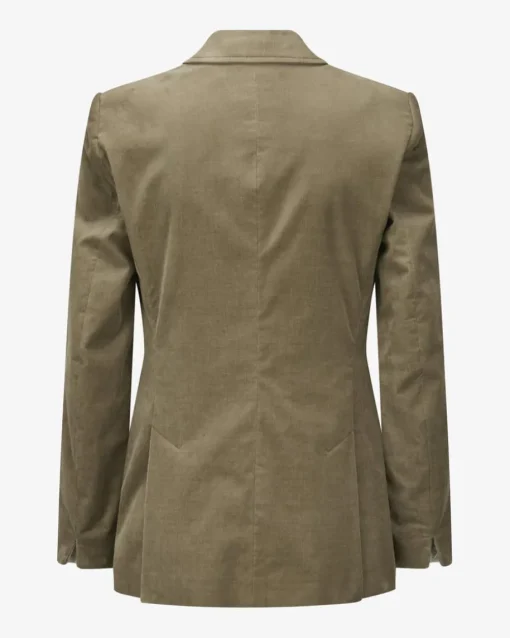 Blazer aus Baumwoll-Mix